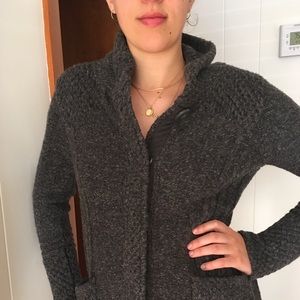 NEVER BEEN WORN PRANA Elsin Sweater Coat